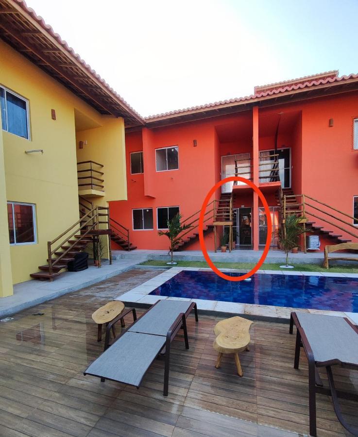 Casa Na Praia Com Piscina ลุยส์กอร์เรยา ภายนอก รูปภาพ